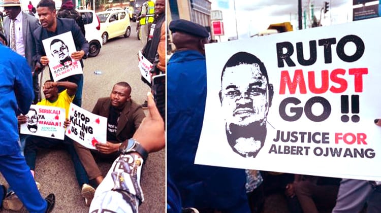 Justice for Albert Ojwang Protests Rock Nairobi Over Mysterious Police Custody Death Justice for Albert Ojwang Protests