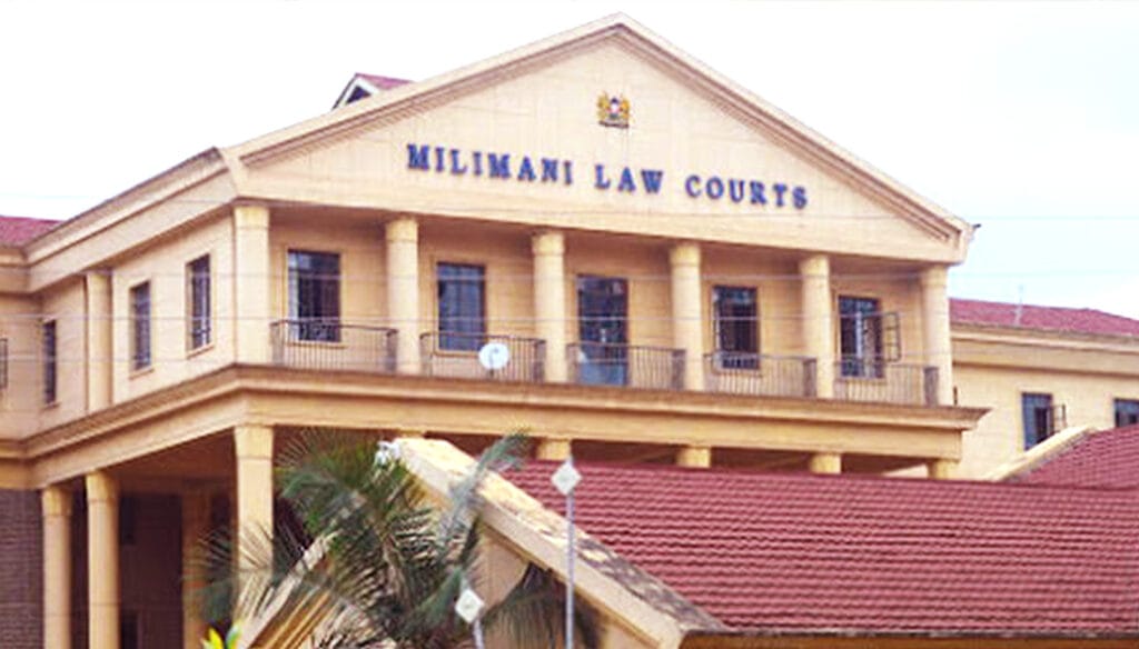 Mwadi Women Group names land registrars Stephen Chege Njoroge and Diana Yagomba, along with James Mugoye and Farid Andurazuk Sheikh