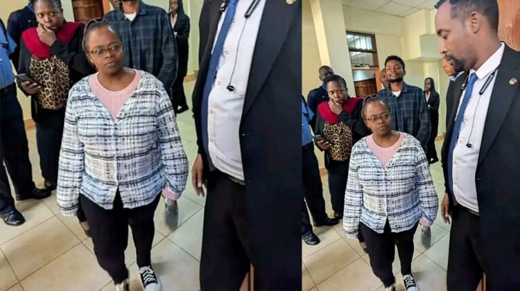 TECH TROUBLEMAKER OR HEROINE? RUTH NJERI OUT ON BOND AFTER WEBSITE WHACKS STATE’S NERVES Ruth Njeri