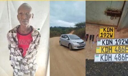 SUSPECT BUSTED IN MAKUENI