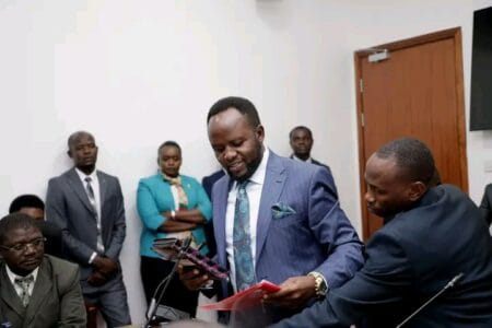 Governor Natembeya of Trans Nzoia County