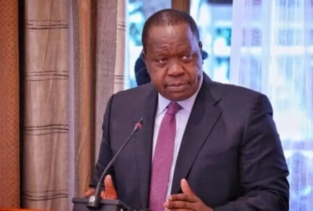 FORMER CS FRED MATIANGI