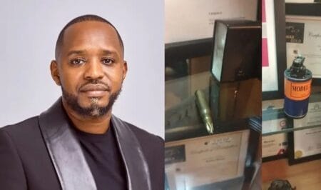 activist Boniface Mwangi