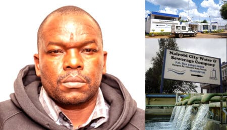 Edwin Amagola Munyeti of the Nairobi City Water and Sewerage Company PHOTO | EACC