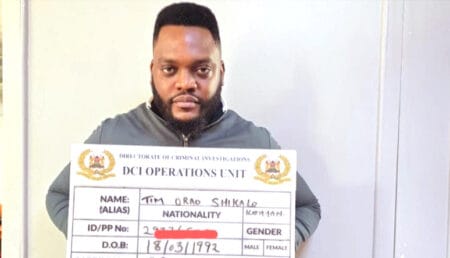 Tim Orao Shikalo arrested in gold scam probe