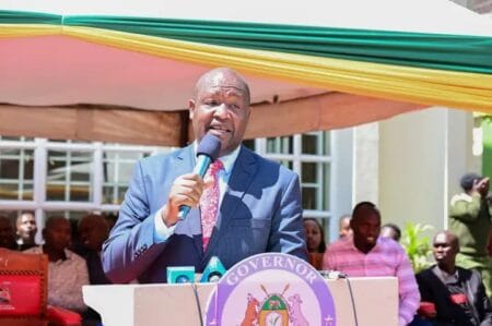 Kericho residents are up in arms