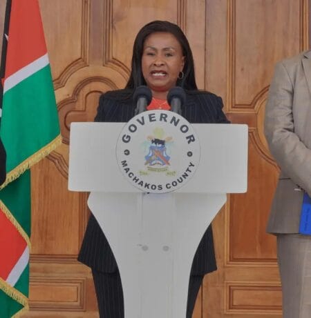 GOVERNOR WAVINYA NDETI