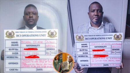 Michael Otieno Owano, Kelvin Otieno Onyango