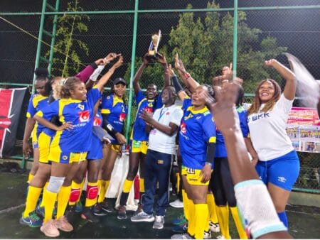 East Africa Catch-ball