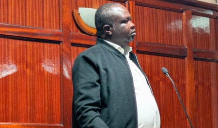 Alphonce Collins Odowo Osewe and Patroba Odhiambo Tobias Allen Ishmael face charges