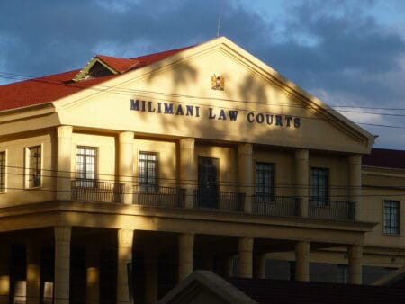 Marvin Wanyutu Waweru, milimani law courts