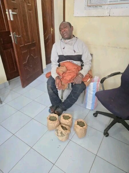 Ibrahim Shimambo Anjimbi Arrested in Ayani Estate as Kibera Drug Crackdown Gains Momentum Ibrahim Shimambo Anjimbi