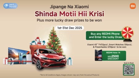 Xiaomi Kenya to Give Away a Brand-New Car This Christmas in Massive Festive Campaign Xiaomi Kenya