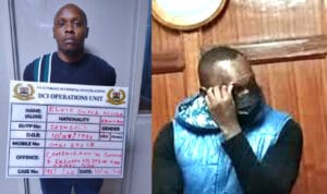 Little known Elvis Muga Ouma now a big man in gold Fraud scandals Elvis Muga Ouma