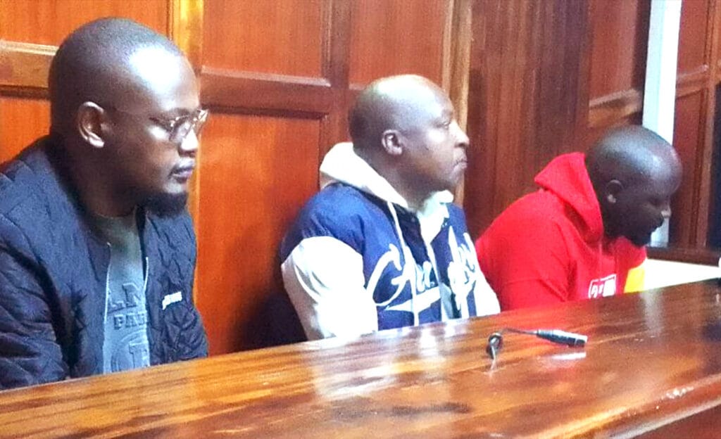 Accountant Joshua Kipruto Ngetich and Others Charged in Ksh 13M African Airlines Association Fraud Joshua Kipruto Ng'etich (accountant) Ernest Njenga Thiru and Derrick Kiprono Ng'eno in court