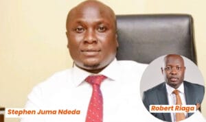 Lawyer Stephen Juma Ndeda