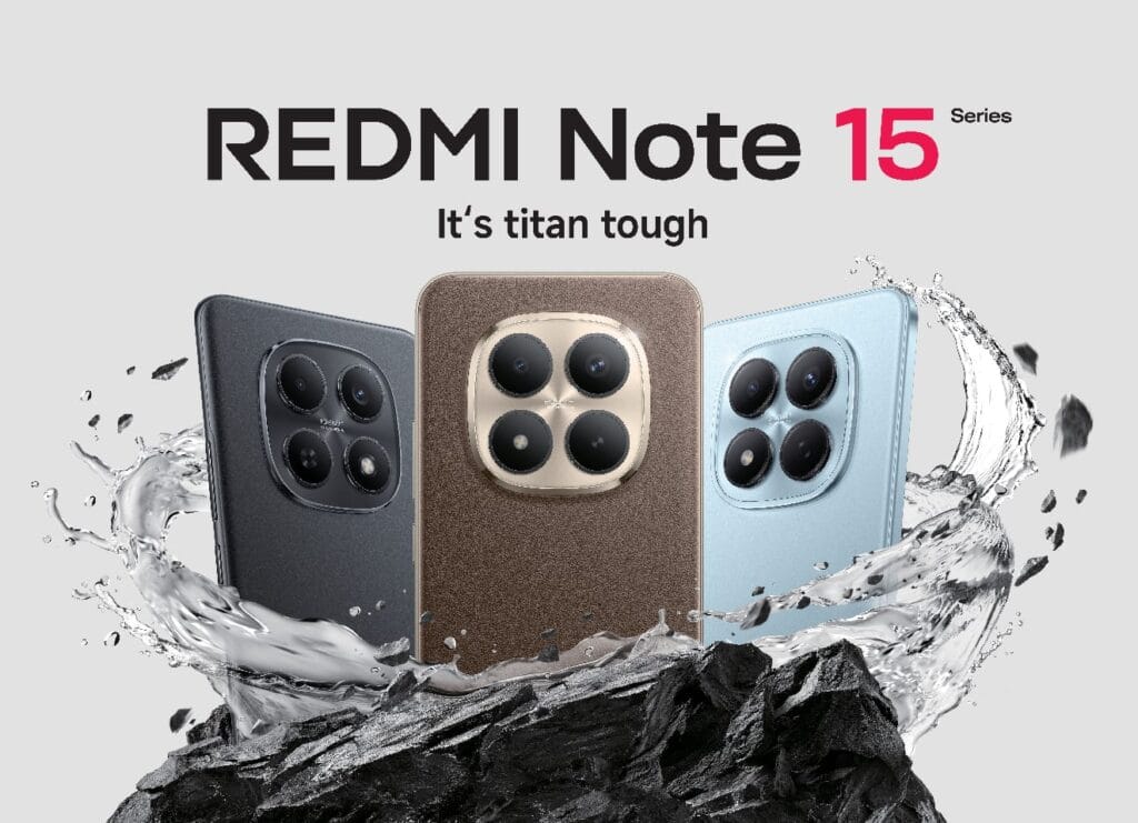 Xiaomi Debuts REDMI Note 15 Series in Kenya Featuring “Titan Durability” and 200MP Imaging REDMI Note 15 Series