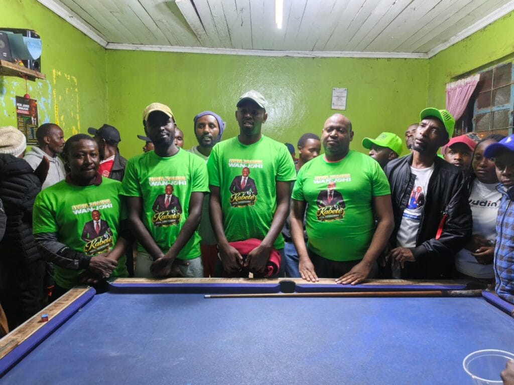 Hon. James Wanjohi Launches Fully Sponsored Scholarships