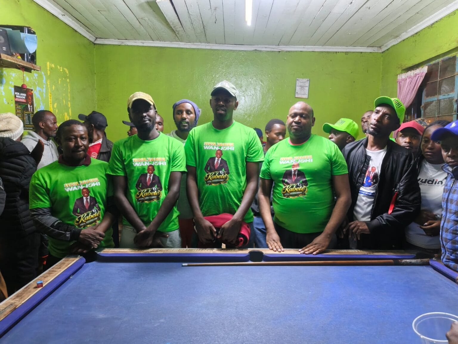 Hon. James Wanjohi Launches Fully Sponsored Scholarships